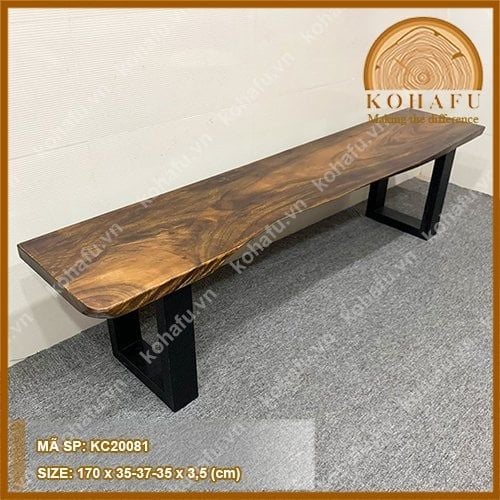 GHẾ GỖ ME TÂY KC20081