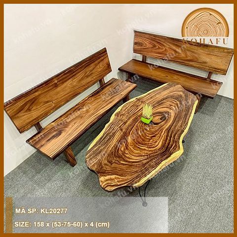 BÀN DÀI GỖ ME TÂY KL20277