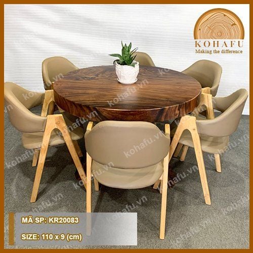 Round Saman Table KR20083