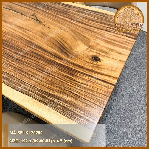 MẶT BÀN DÀI GỖ ME TÂY KL20280