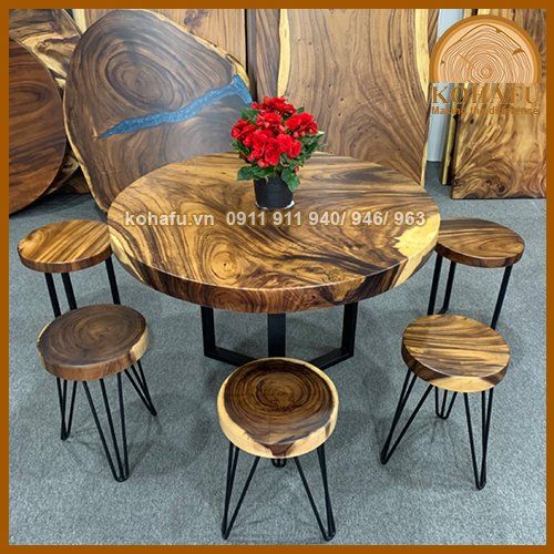 Round Saman Table KR20030