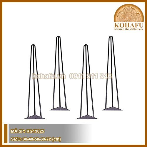Iron leg KG19025