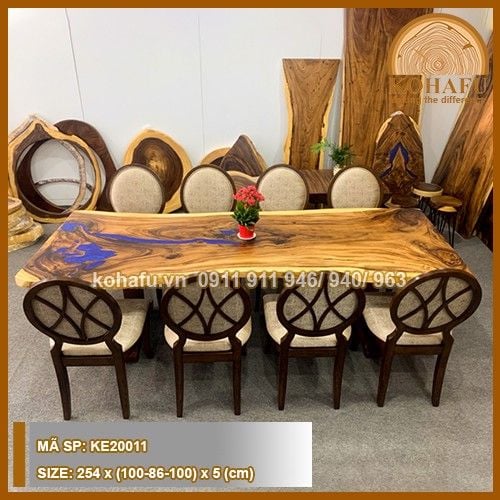 Long Epoxy Table KE20011