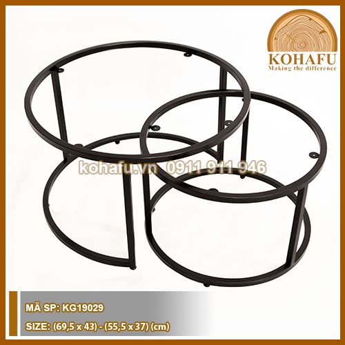 CHÂN SẮT SƠN TĨNH ĐIỆN KG19029