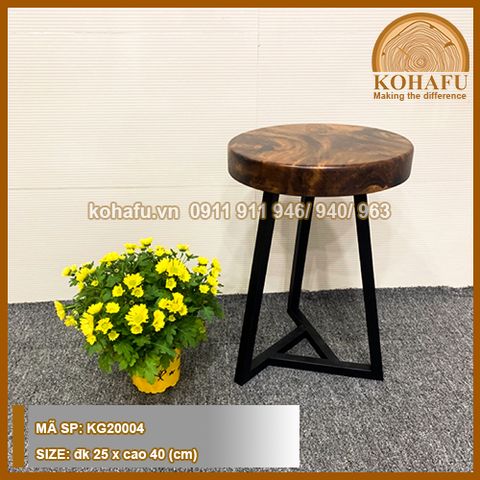 GHẾ GỖ ME TÂY KC20002