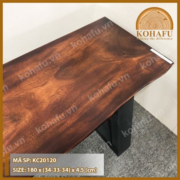 GHẾ GỖ ME TÂY KC20120