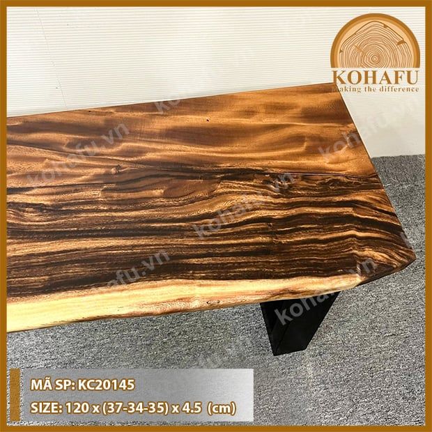 MẶT BĂNG GHẾ GỖ ME TÂY KC20145