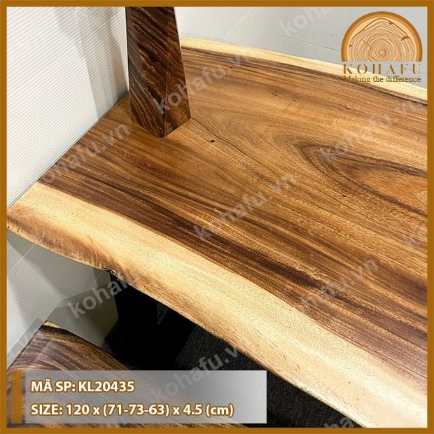 MẶT BÀN DÀI GỖ ME TÂY KL20435