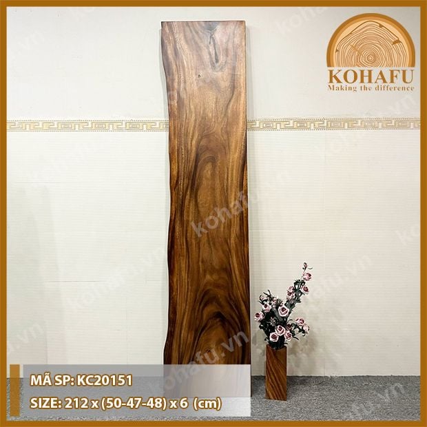 MẶT BĂNG GHẾ GỖ ME TÂY KC20151