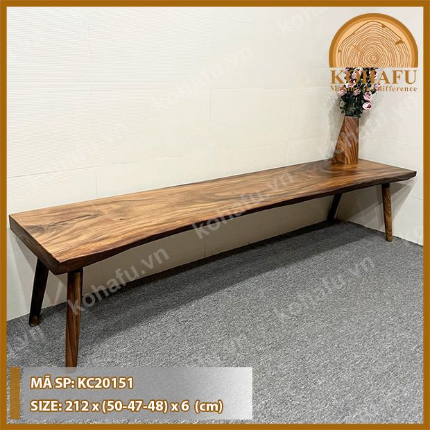 MẶT BĂNG GHẾ GỖ ME TÂY KC20151