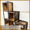 KỆ SÁCH GỖ ME TÂY KB20015