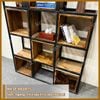 KỆ SÁCH GỖ ME TÂY KB20015