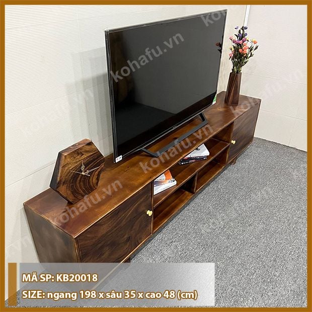 6. Lợi ích của việc sử dụng kệ tivi gỗ me tây trong nội thất