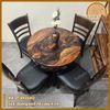 MẶT BÀN TRÒN GỖ ME TÂY KR20262