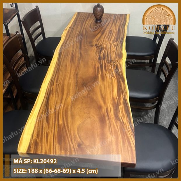 Long Saman Table KL20492
