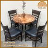 BỘ BÀN TRÒN 4 GHẾ KR20236