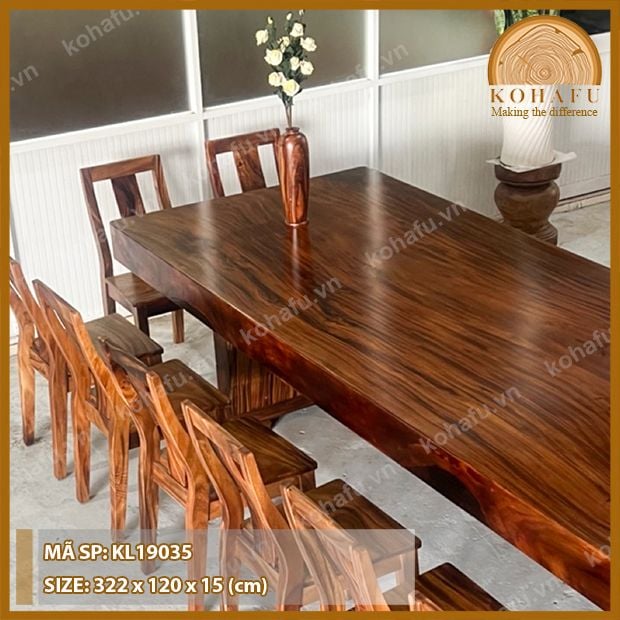 Long Saman Table KL19035