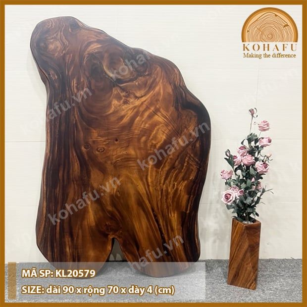 MẶT BÀN DÀI GỖ ME TÂY KL20579