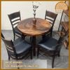 MẶT BÀN TRÒN GỖ ME TÂY KR20263