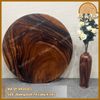 MẶT BÀN TRÒN GỖ ME TÂY KR20263