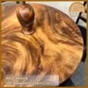 MẶT BÀN TRÒN GỖ ME TÂY KR20238