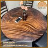 MẶT BÀN TRÒN GỖ ME TÂY KR20261