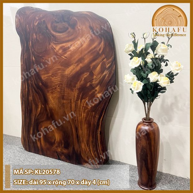 MẶT BÀN DÀI GỖ ME TÂY KL20578