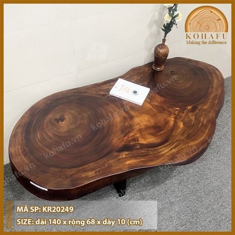 MẶT BÀN TRÒN GỖ ME TÂY KR20249