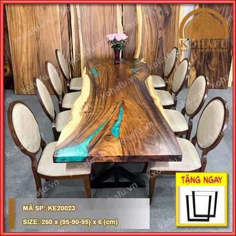 Long Epoxy Table KE20023