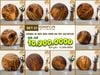 COMBO 10 MẶT BÀN TRÒN CAFE GỖ ME TÂY (60-65)CM - SET 21