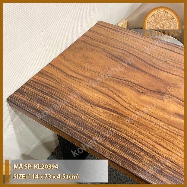BÀN DÀI GỖ ME TÂY KL20394