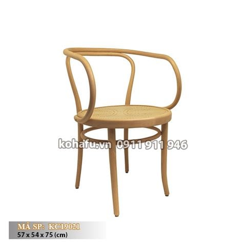 GHẾ THONET 18 (Có tay) KC19021