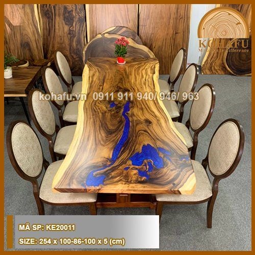 Long Epoxy Table KE20011