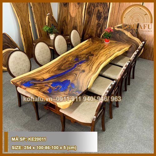 Long Epoxy Table KE20011