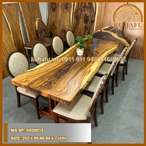 Long Epoxy Table KE20013
