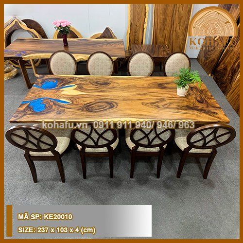 Long Epoxy Table KE20010