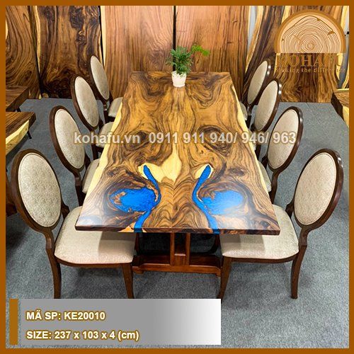 Long Epoxy Table KE20010