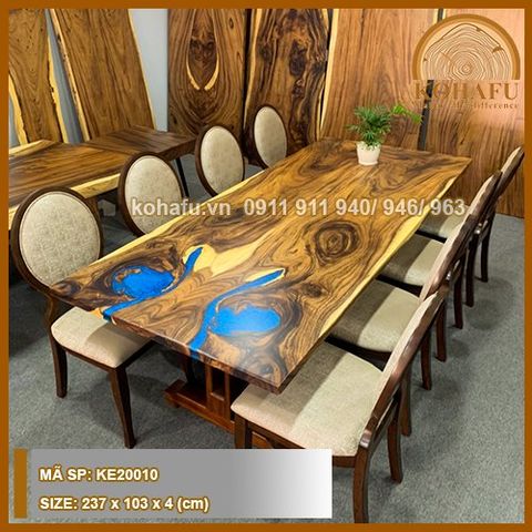 Long Epoxy Table KE20010