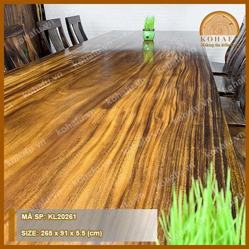 Long Saman Table KL20261