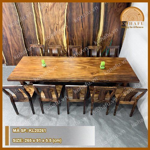 Long Saman Table KL20261