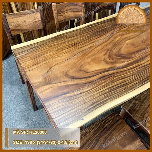 Long Saman Table KL20300