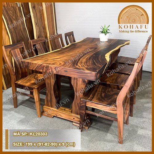 Long Saman Table KL20303