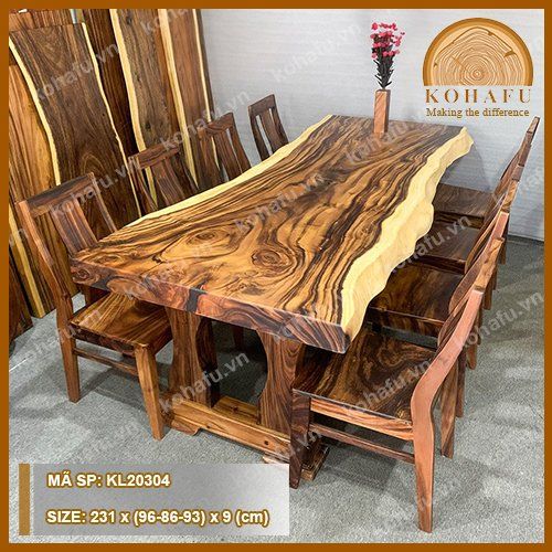 Long Saman Table KL20304