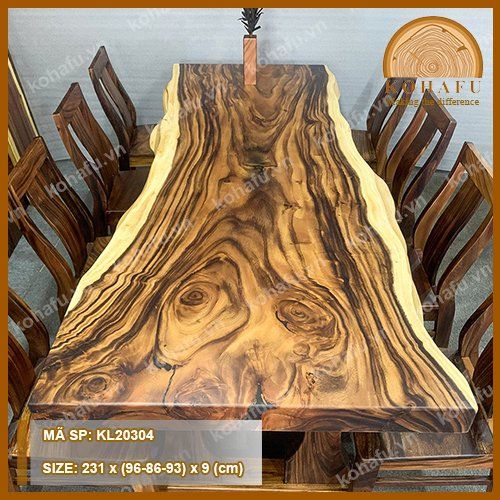 Long Saman Table KL20304