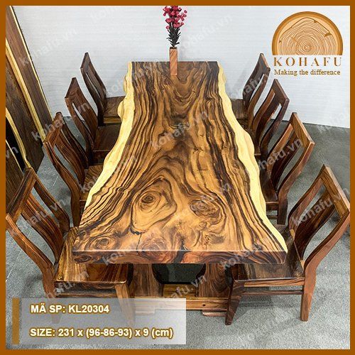 Long Saman Table KL20304