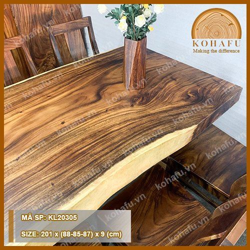 Long Saman Table KL20305