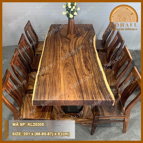 Long Saman Table KL20305