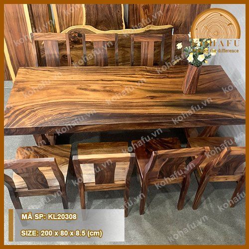 Long Saman Table KL20308