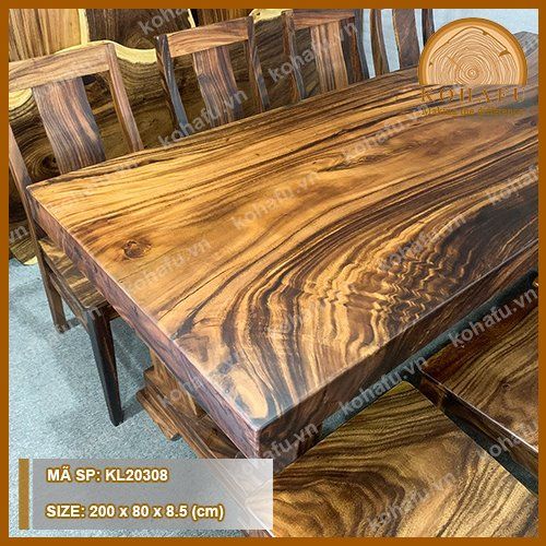 Long Saman Table KL20308