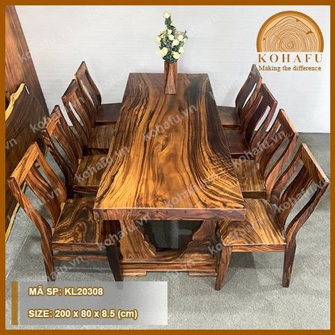 Long Saman Table KL20308